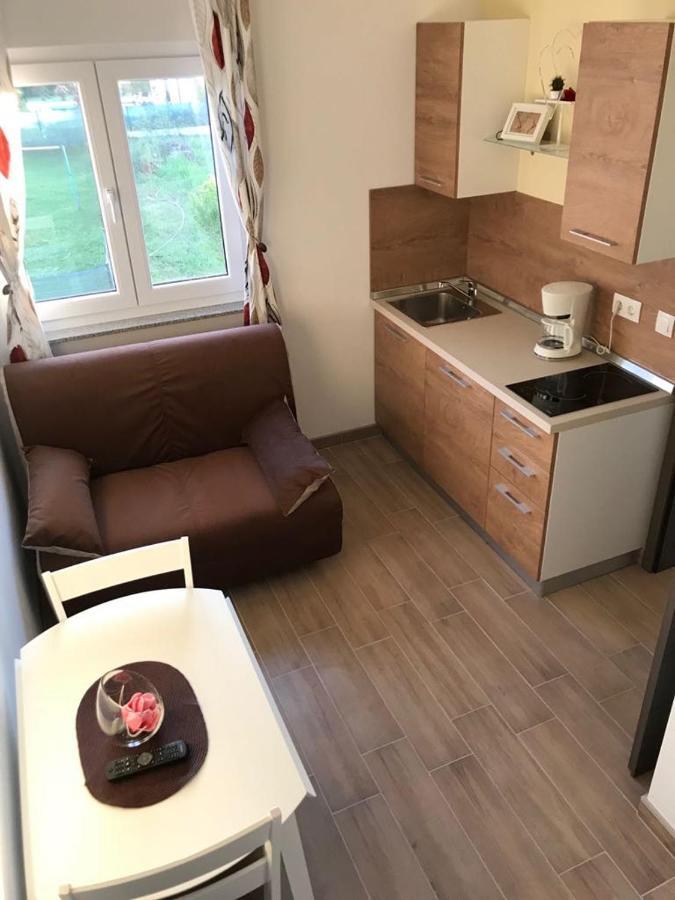 Apartments Mojeljeto 法扎纳 外观 照片